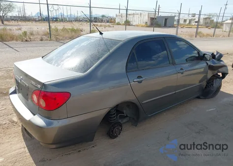 2006 Toyota Corolla Le from USA, damaged, VIN 2T1BR32E56C639806